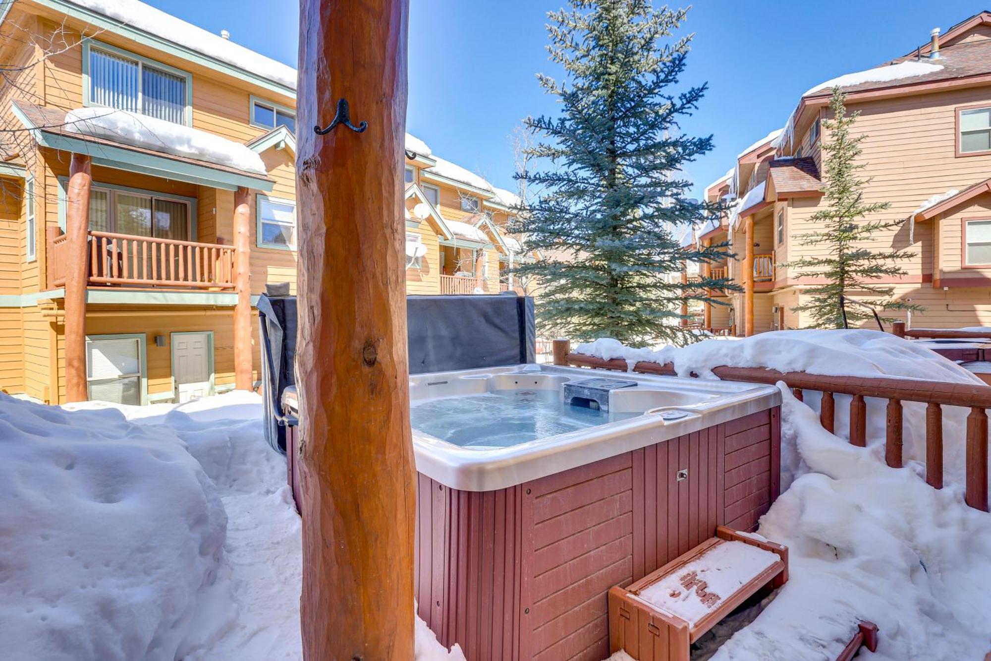 Vila Airy Winter Park Gem With Private Outdoor Hot Tub! Exteriér fotografie