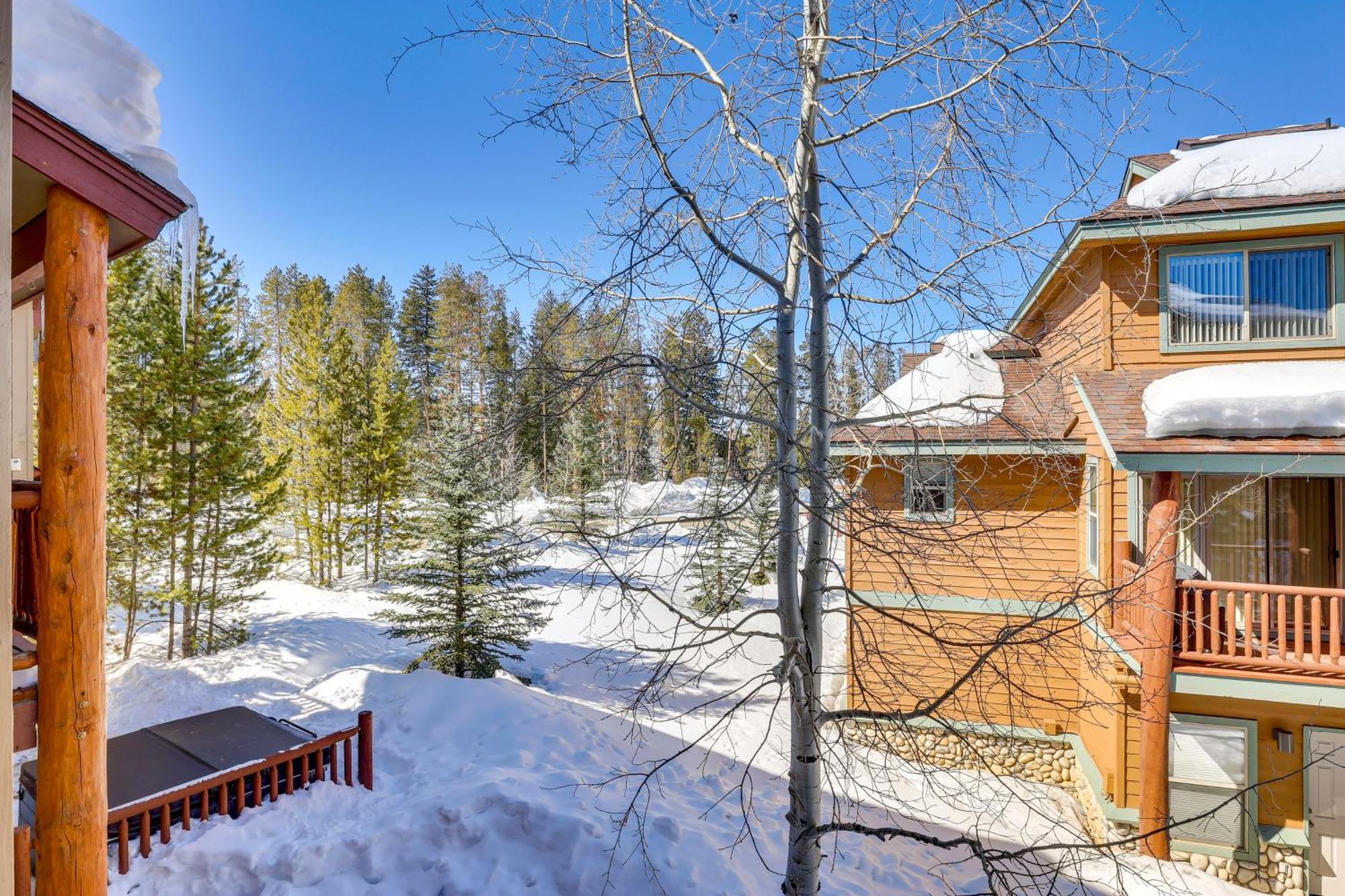 Vila Airy Winter Park Gem With Private Outdoor Hot Tub! Exteriér fotografie