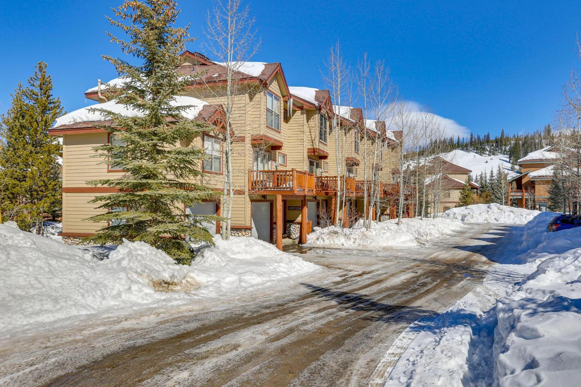 Vila Airy Winter Park Gem With Private Outdoor Hot Tub! Exteriér fotografie