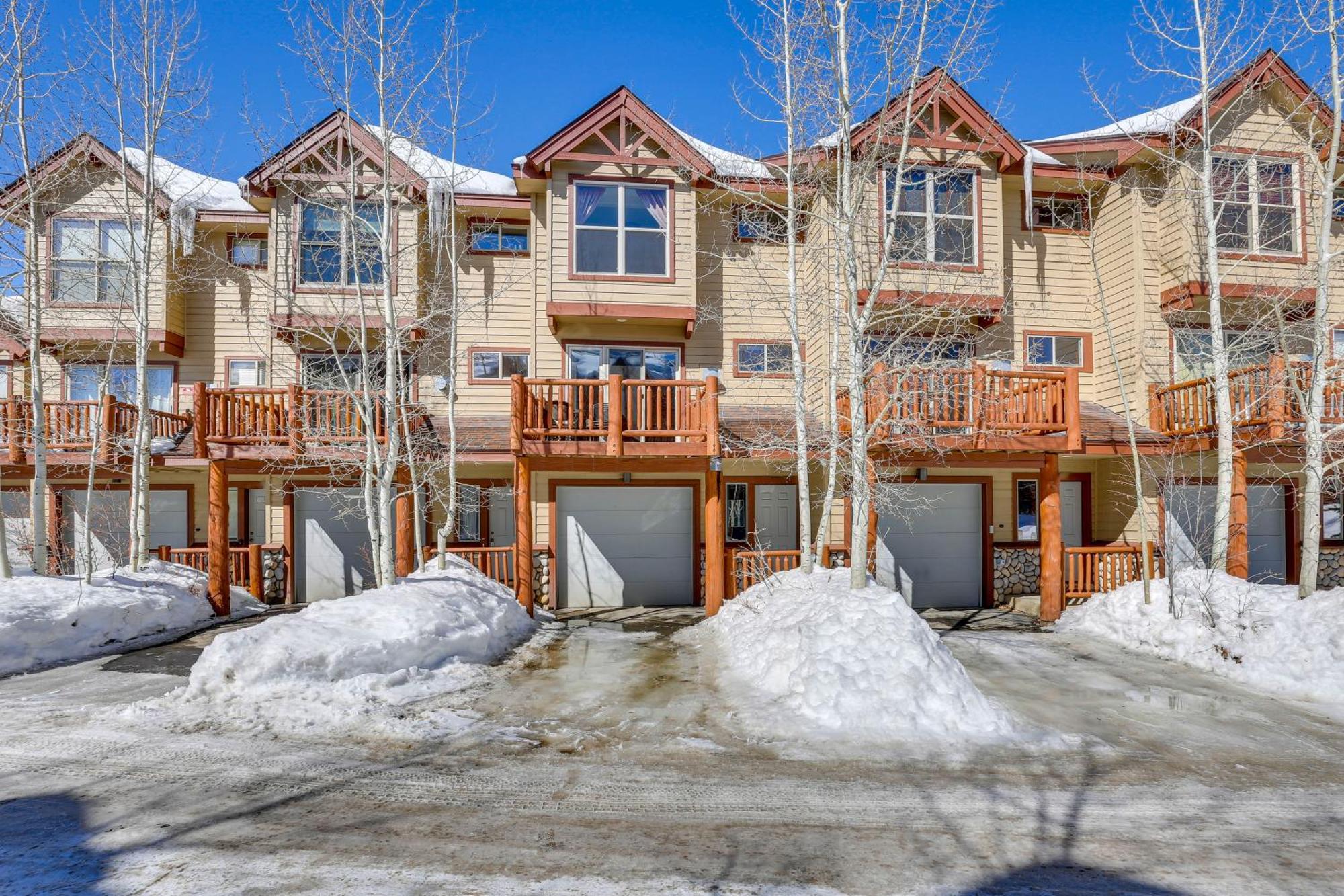 Vila Airy Winter Park Gem With Private Outdoor Hot Tub! Exteriér fotografie