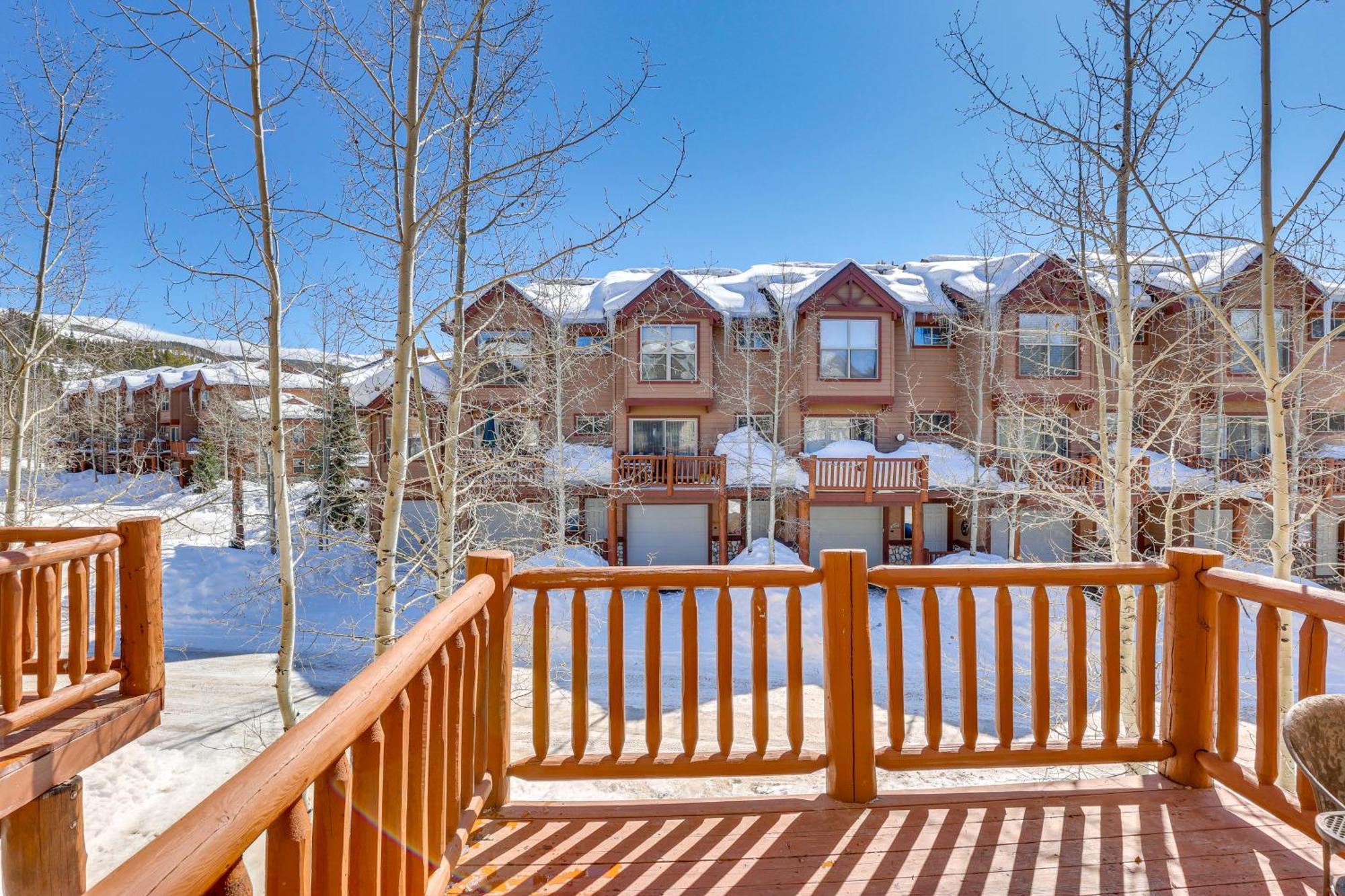 Vila Airy Winter Park Gem With Private Outdoor Hot Tub! Exteriér fotografie
