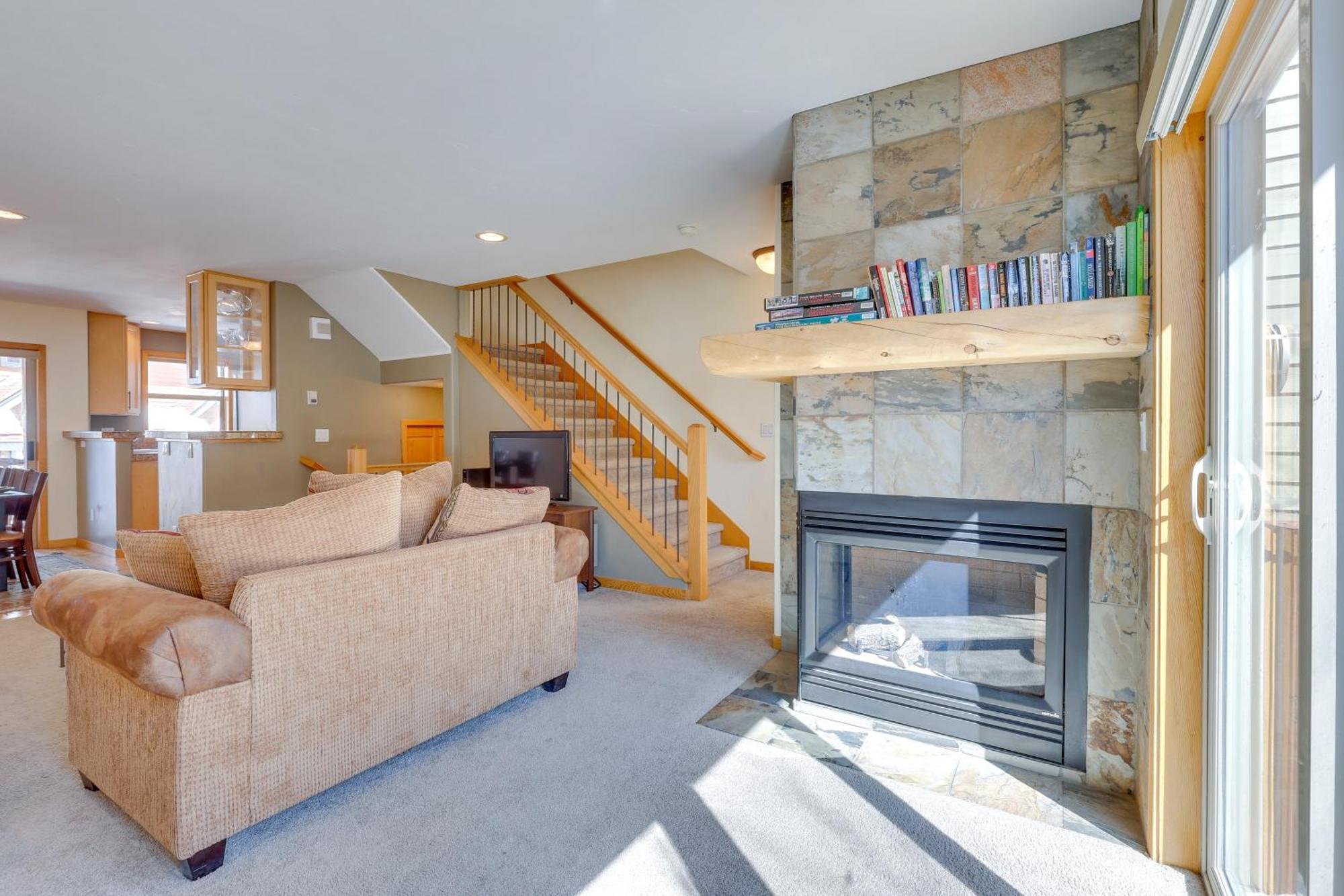 Vila Airy Winter Park Gem With Private Outdoor Hot Tub! Exteriér fotografie